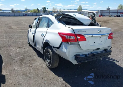2017 Nissan Sentra Sv из США, поврежденный, VIN 3N1AB7AP4HL649952